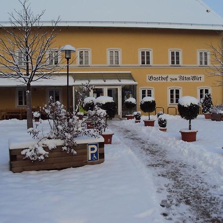 Hotel Zum Alten Wirt Langenbach Kültér fotó