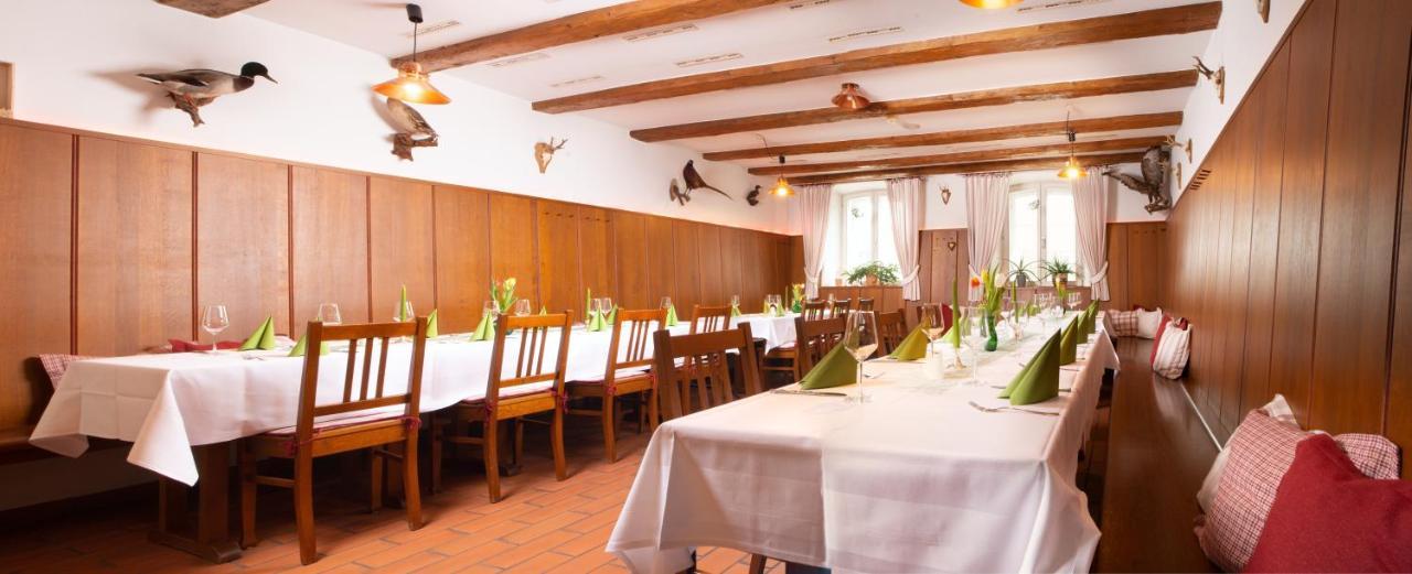 Hotel Zum Alten Wirt Langenbach Kültér fotó