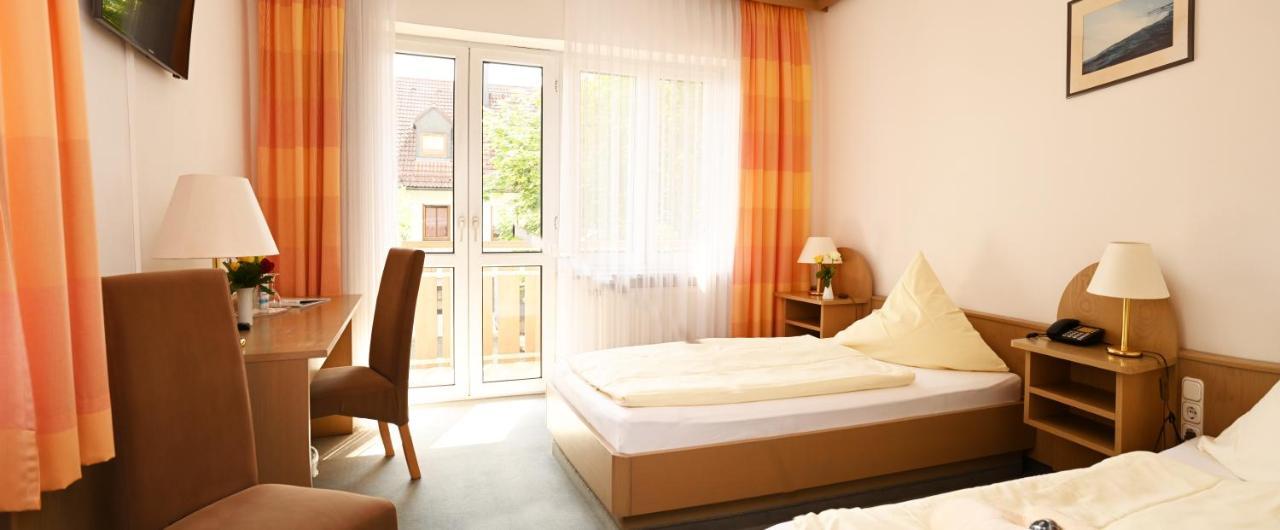 Hotel Zum Alten Wirt Langenbach Kültér fotó
