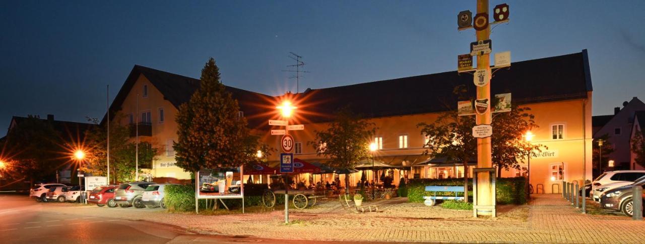 Hotel Zum Alten Wirt Langenbach Kültér fotó