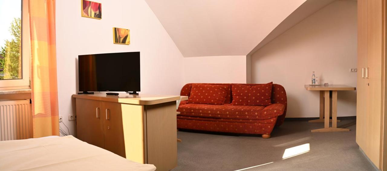 Hotel Zum Alten Wirt Langenbach Kültér fotó