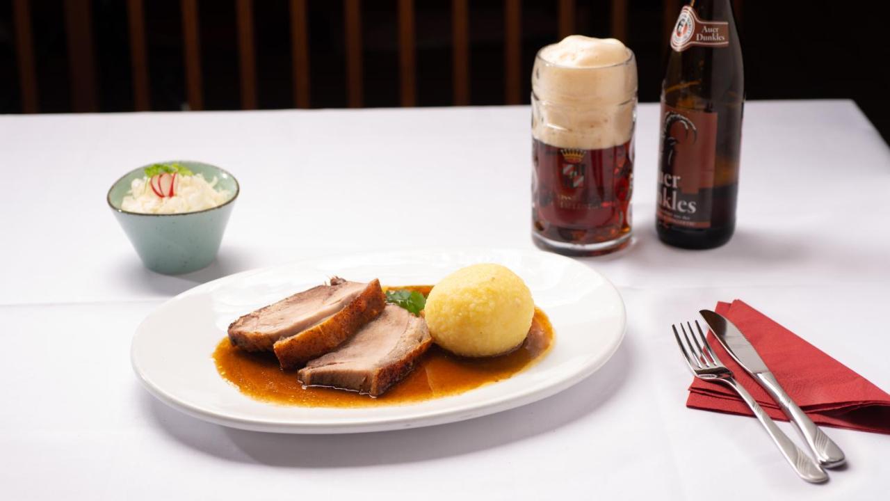 Hotel Zum Alten Wirt Langenbach Kültér fotó