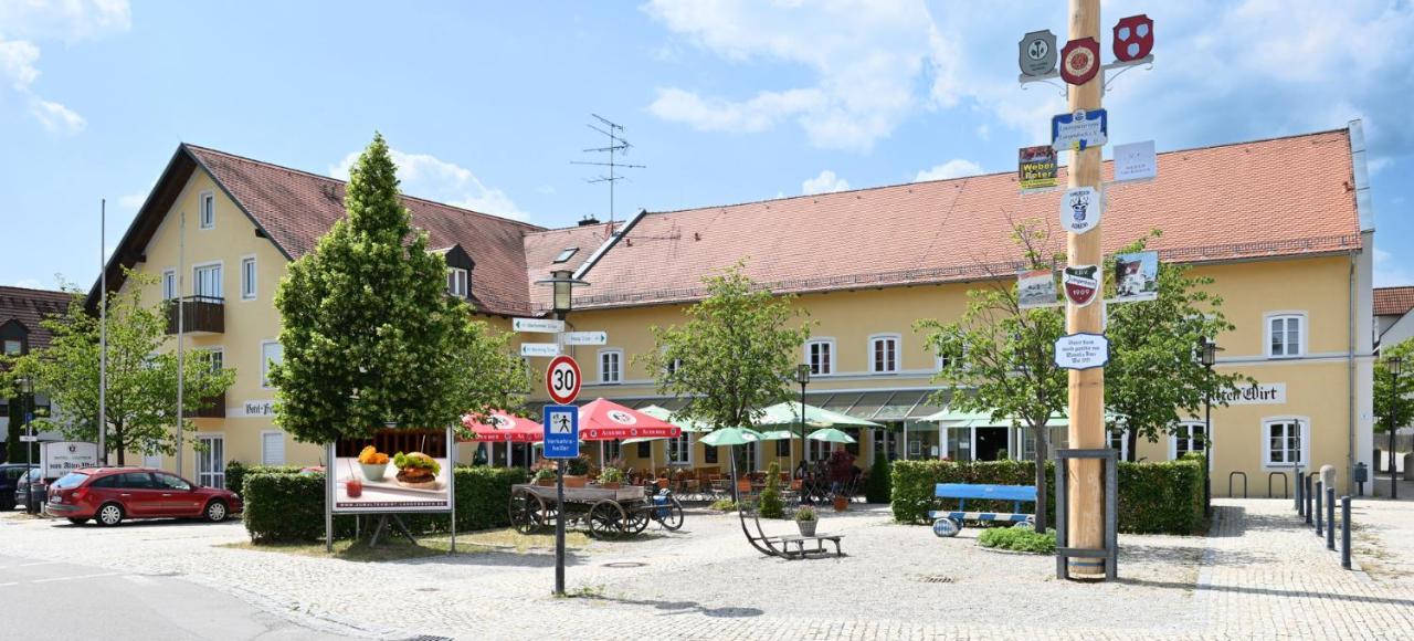 Hotel Zum Alten Wirt Langenbach Kültér fotó