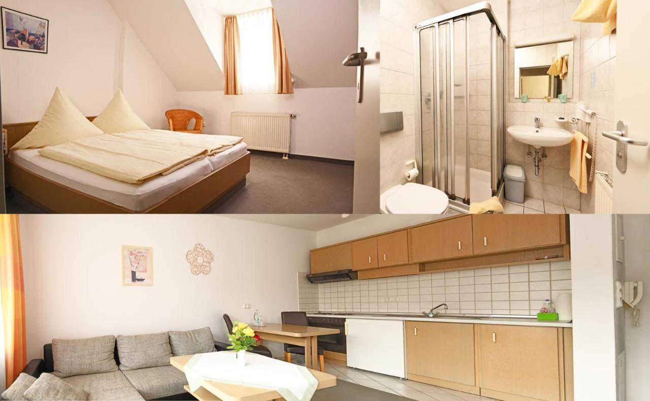 Hotel Zum Alten Wirt Langenbach Kültér fotó